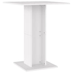 Bistrotafel 60X60X75 Cm Bewerkt Hout