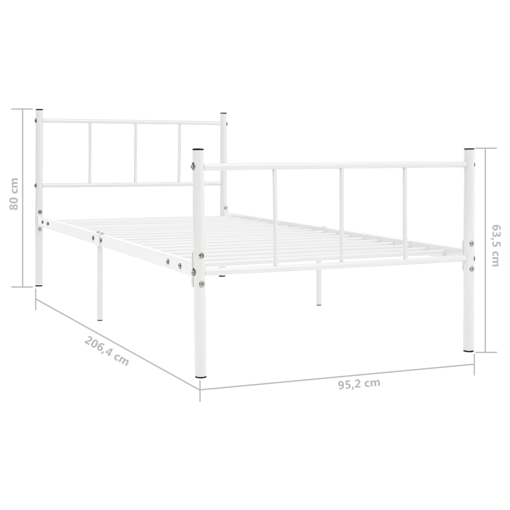 Bedframe Metaal