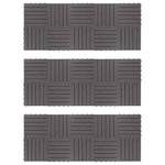 Terrastegels 20 St Verticaal Patroon 30X30 Cm Acaciahout