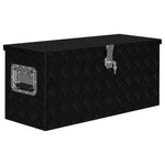 Aluminium Kist 48,5X14X20 Cm Kleurig