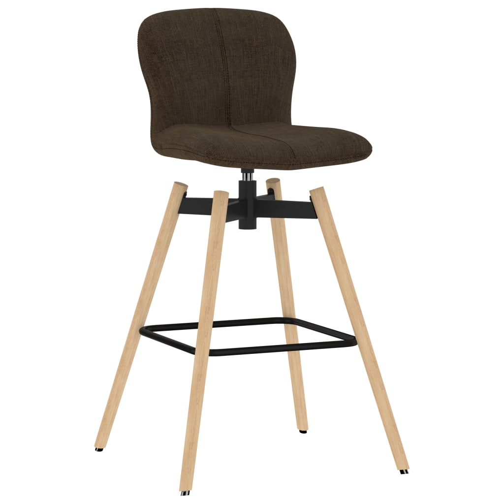 Barstoelen Draaibaar Stof