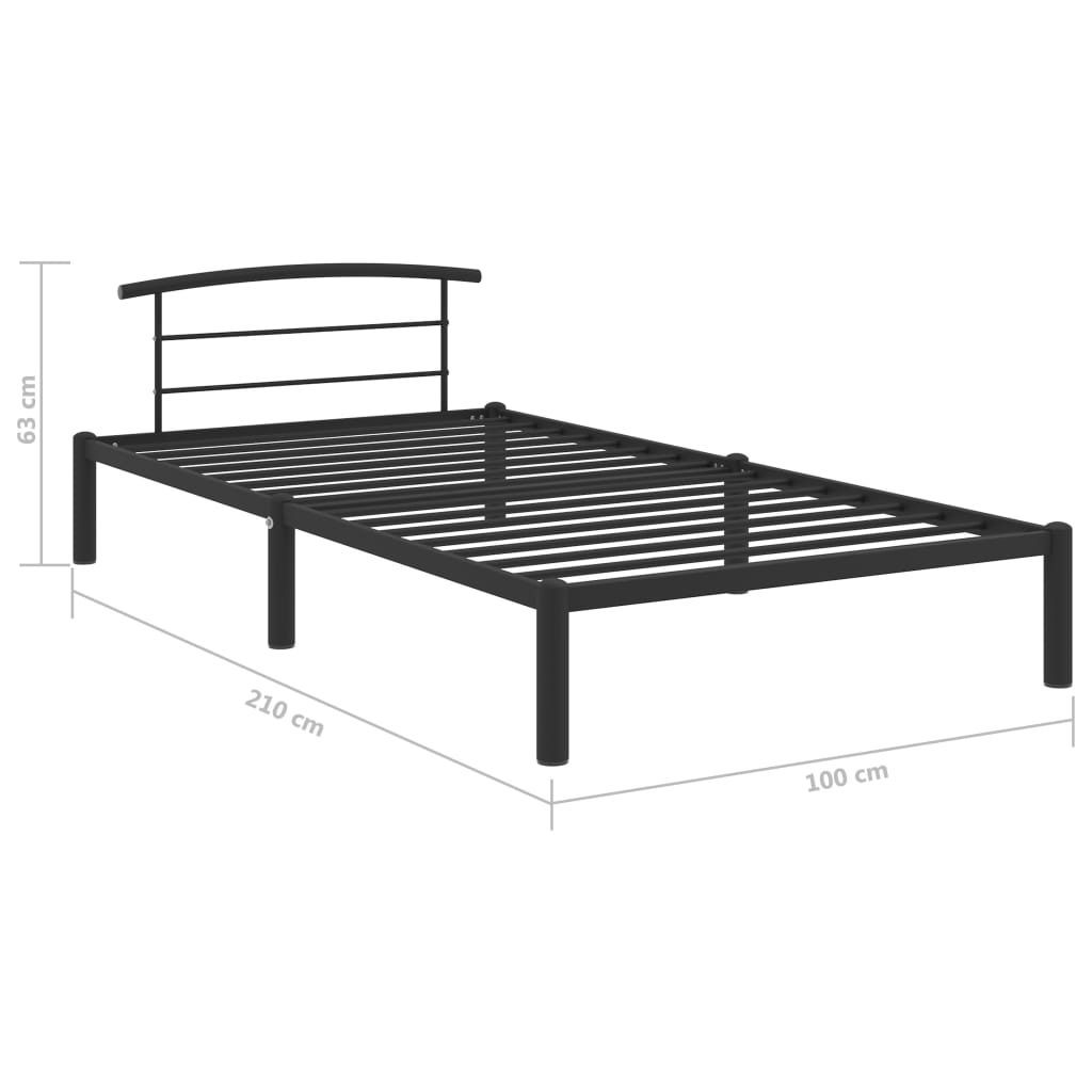 Bedframe Metaal