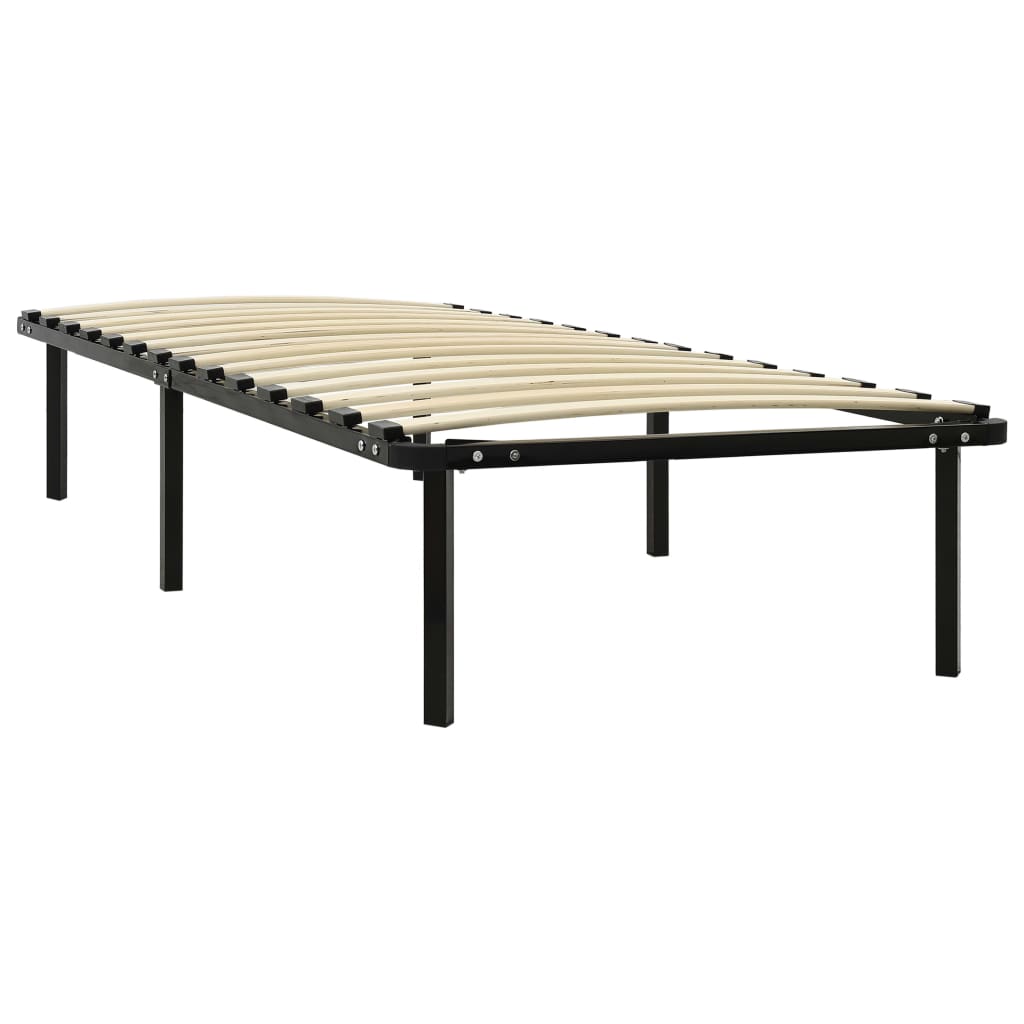 Bedframe Metaal Zwart