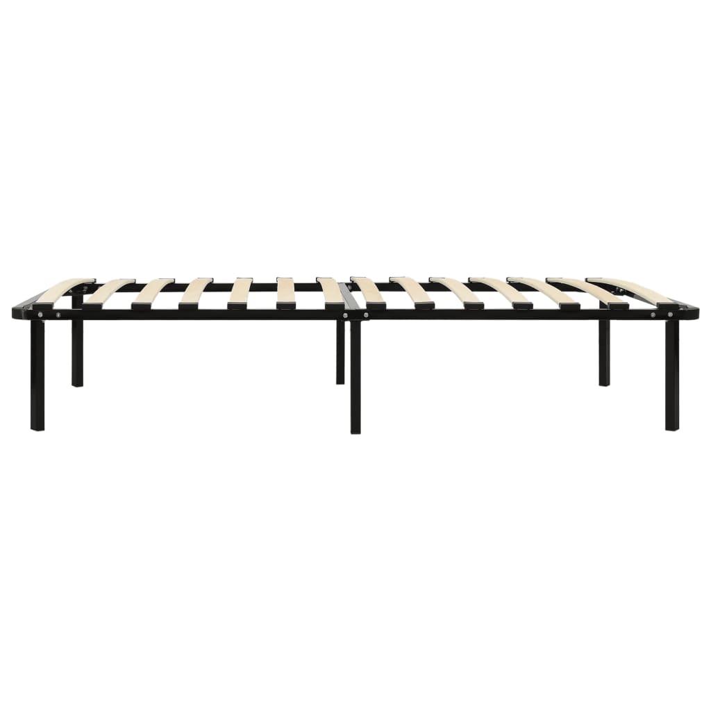 Bedframe Metaal Zwart