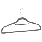 20-Delige Kledinghangerset Anti-Slip Fluweel