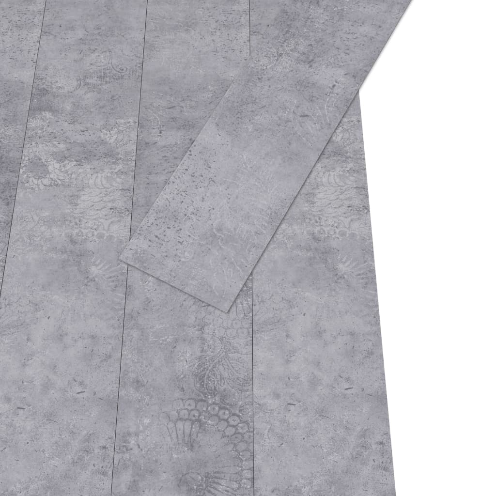 Vloerplanken Niet-Zelfklevend 5,26 M² 2 Mm Pvc Cement