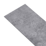 Vloerplanken Niet-Zelfklevend 5,26 M² 2 Mm Pvc Cement