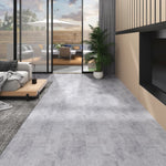 Vloerplanken Niet-Zelfklevend 5,26 M² 2 Mm Pvc Cement