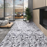 Vloerplanken Niet-Zelfklevend 5,26 M² 2 Mm Pvc Cement
