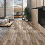 Vloerplanken Niet-Zelfklevend 5,26 M² 2 Mm Pvc Cement