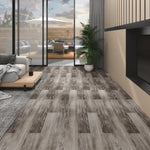 Vloerplanken Niet-Zelfklevend 5,26 M² 2 Mm Pvc Cement