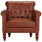 Fauteuil Echt Geitenleer