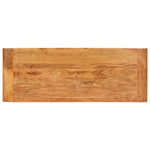 Wandtafel 110X40X76 Cm Gerecycled Hout Met Honingafwerking