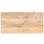 Kaptafel 100X50X76 Cm Massief Mangohout