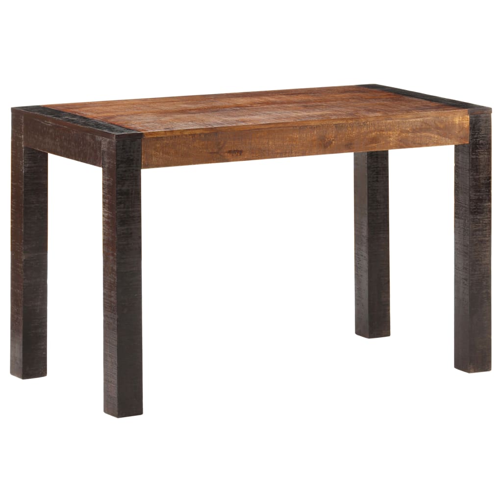 Eettafel Massief Ruw Mangohout