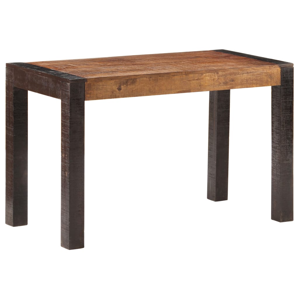 Eettafel Massief Ruw Mangohout