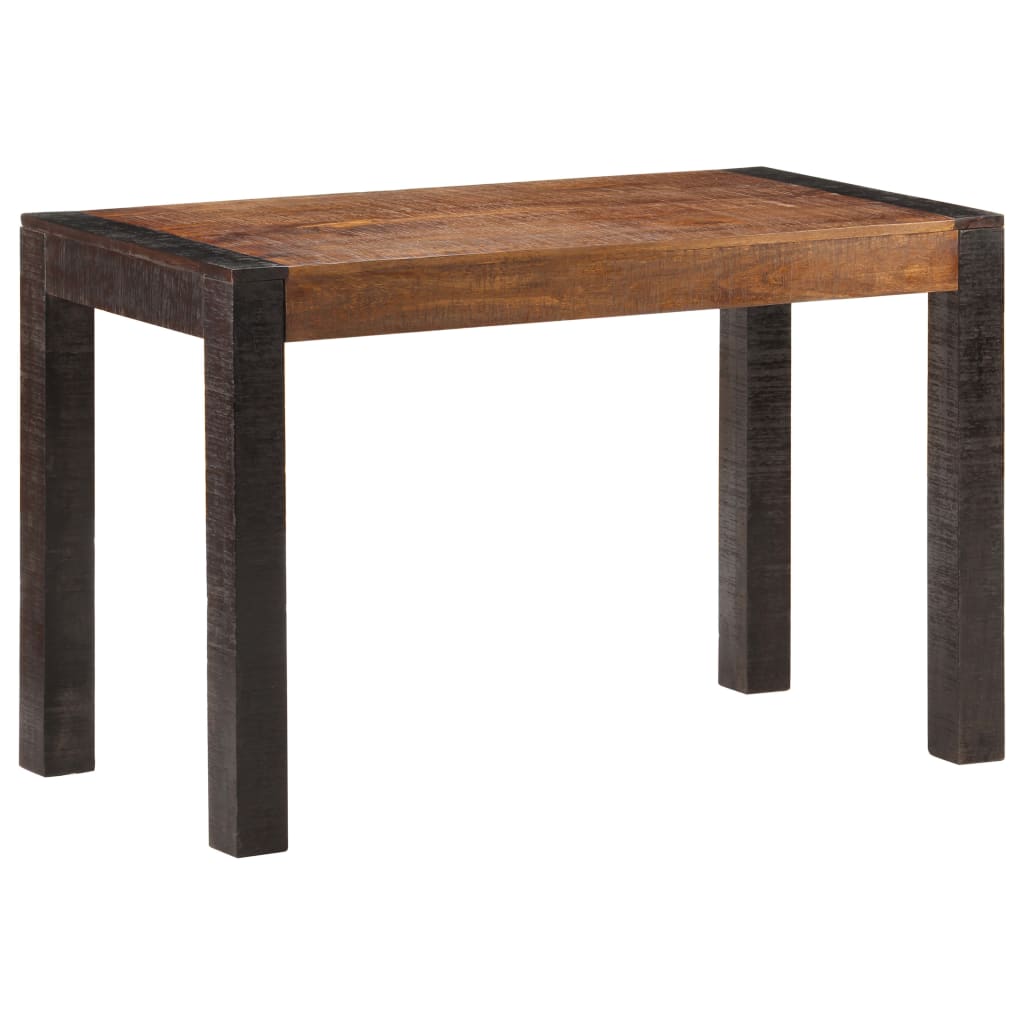 Eettafel Massief Ruw Mangohout