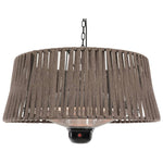 Sunred Hangende Verwarmer Artix Corda 1800 W Halogeen Bruin