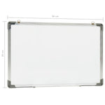 Whiteboard Magnetisch Staal Wit
