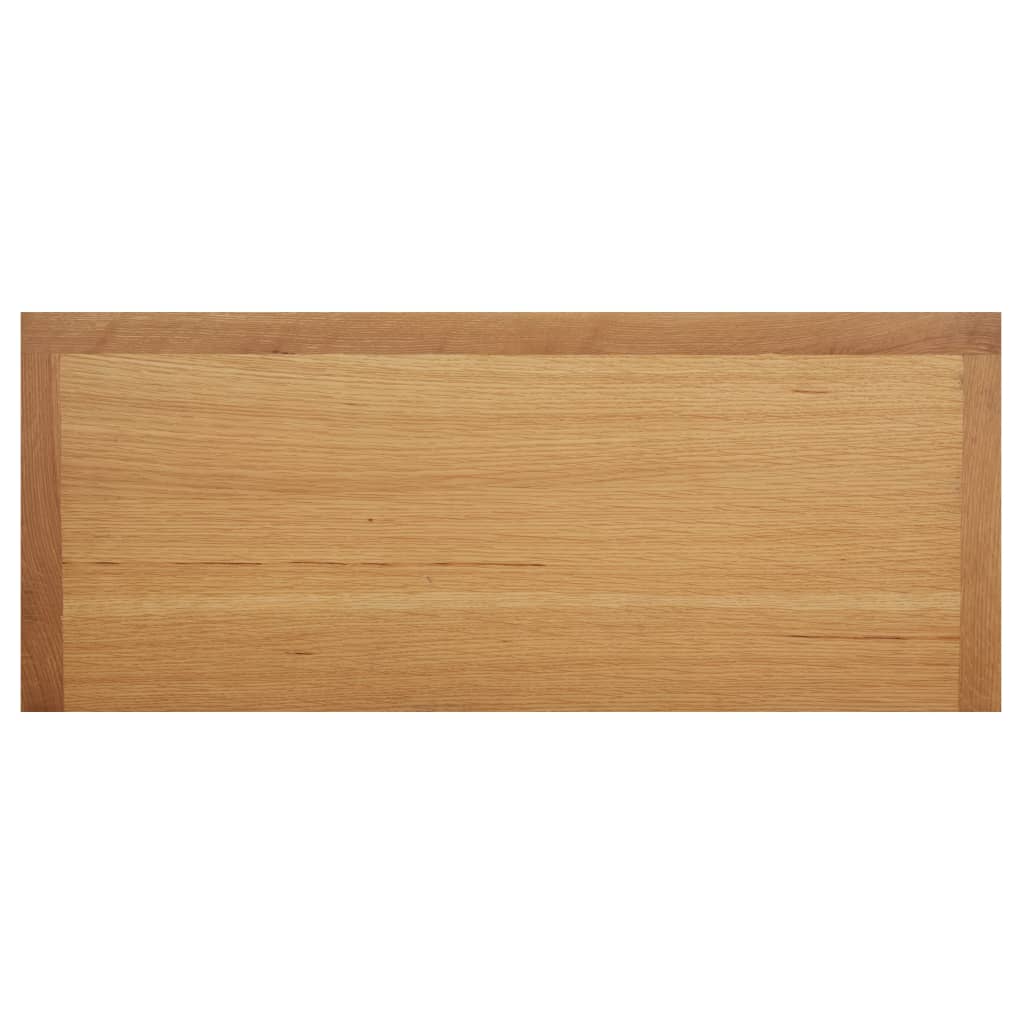 Schoenenrek Massief Eikenhout