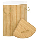 Hoekwasmand 60 L Bamboe