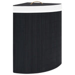 Hoekwasmand 60 L Bamboe