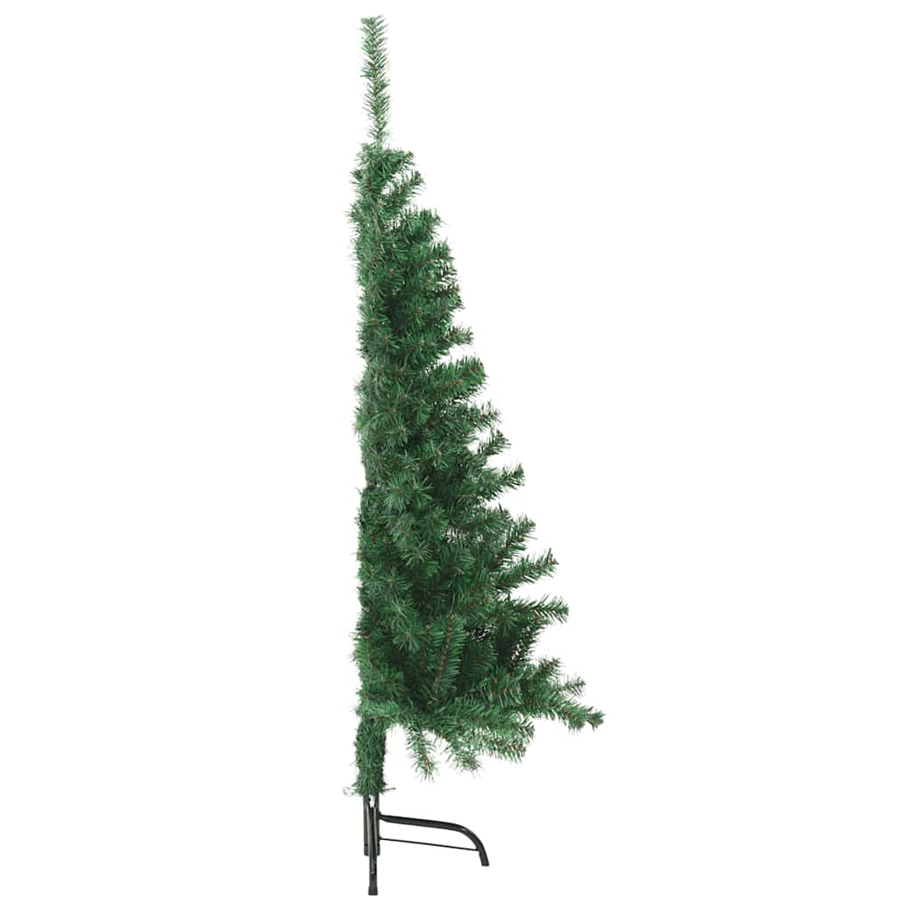 Kunstkerstboom Met Standaard Half 150 Cm Pvc