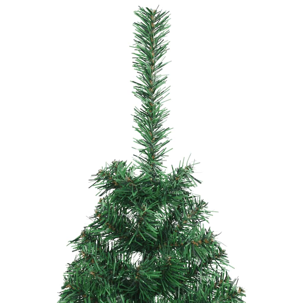 Kunstkerstboom Met Standaard Half 150 Cm Pvc