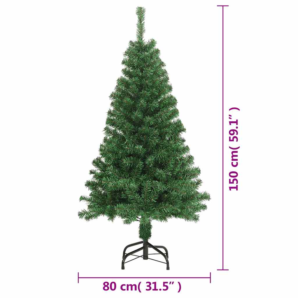 Kunstkerstboom Met Dikke Takken 150 Cm Pvc