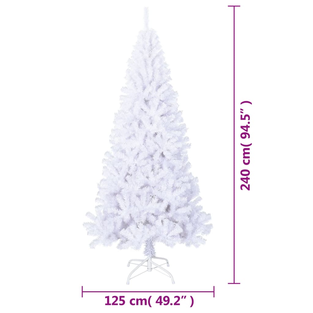 Kunstkerstboom Met Dikke Takken 240 Cm Pvc