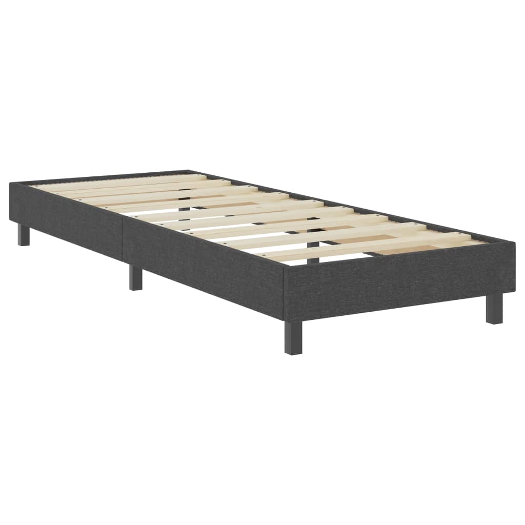 Boxspring Stof Donkergrijs