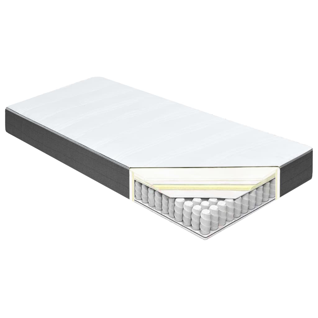 Boxspring Stof Donkergrijs