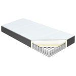 Boxspring Stof Donkergrijs