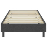 Boxspring Stof Donkergrijs
