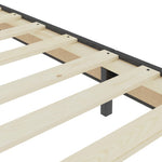 Boxspring Stof Donkergrijs