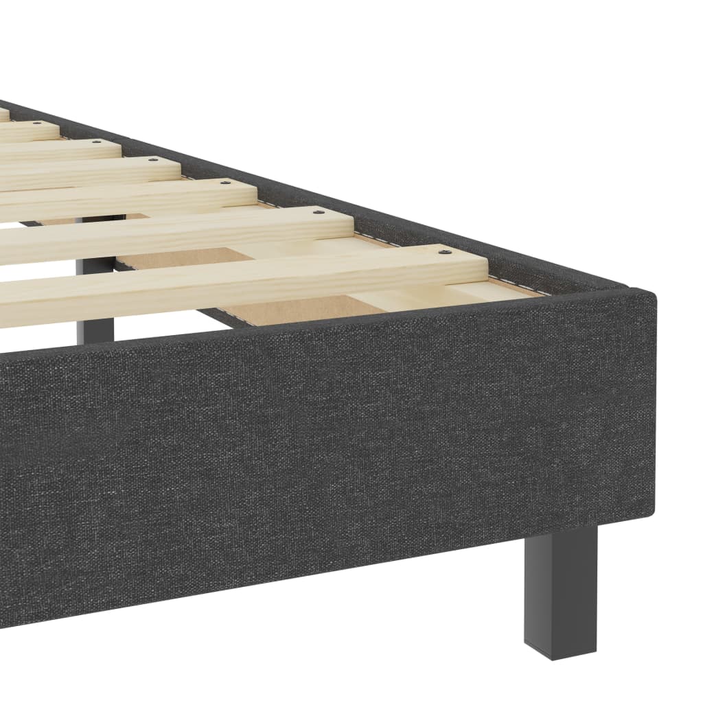 Boxspring Stof Donkergrijs