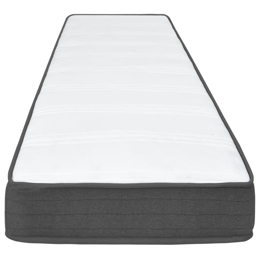 Boxspring Stof Donkergrijs