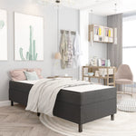 Boxspring Stof Donkergrijs