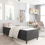 Boxspring Stof Donkergrijs