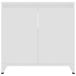Badkamerkast 60X33X61 Cm Bewerkt Hout