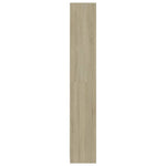 Badkamerkast 30X30X183,5 Cm Bewerkt Hout Sonoma Eikenkleurig