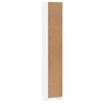Badkamerkast 32X25,5X190 Cm Bewerkt Hout