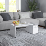 Salontafel 90X45X35 Cm Bewerkt Hout