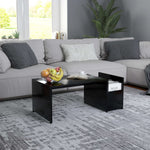 Salontafel 90X45X35 Cm Bewerkt Hout