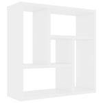 Wandschap 45,1X16X45,1 Cm Bewerkt Hout