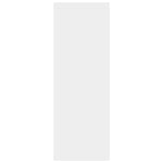 Wandschap 45,1X16X45,1 Cm Bewerkt Hout