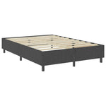 Boxspring Stof Donkergrijs