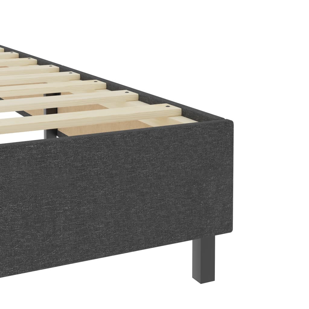 Boxspring Stof Donkergrijs
