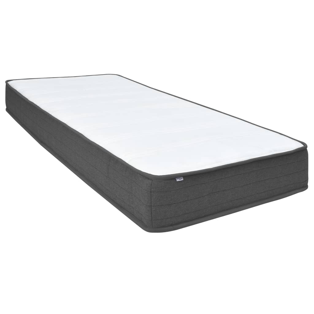 Boxspring Stof Donkergrijs