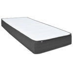 Boxspring Stof Donkergrijs